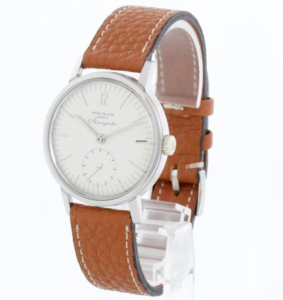 Patek Philippe Stainless Steel Ref 3417 Amagnetic Watch