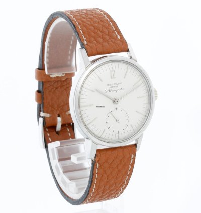 Patek Philippe Stainless Steel Ref 3417 Amagnetic Watch