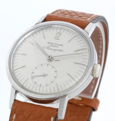 Patek Philippe Stainless Steel Ref 3417 Amagnetic Watch
