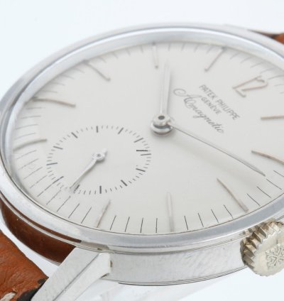 Patek Philippe Stainless Steel Ref 3417 Amagnetic Watch