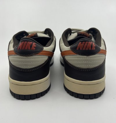 Nike Sb Dunk Low Sample Size 9 Light Stone Mesa Orange Brown