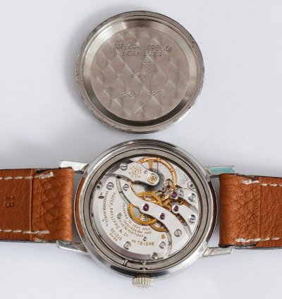 Patek Philippe Stainless Steel Ref 3417 Amagnetic Watch