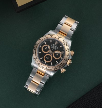 Rolex Daytona Unworn 2024 Stickers Black Dial