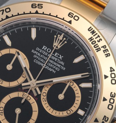 Rolex Daytona Unworn 2024 Stickers Black Dial