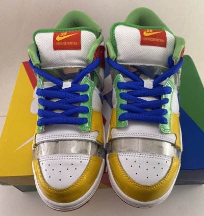 Nike Sb Dunk Low Sandy Bodecker Size 9 5 Ds