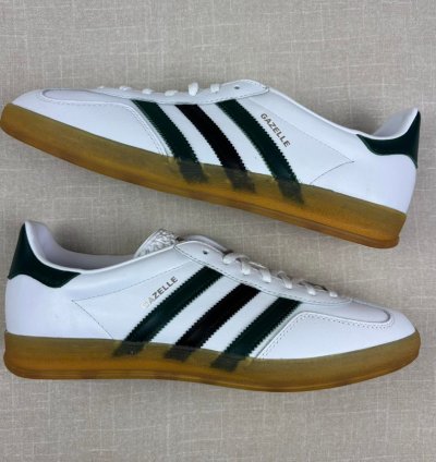 Adidas Gazelle Indoor Collegiate Green 12