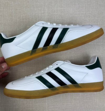 Adidas Gazelle Indoor Collegiate Green 12