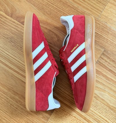 Adidas Gazelle Indoor Scarlet Gum