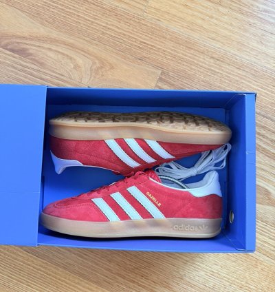 Adidas Gazelle Indoor Scarlet Gum