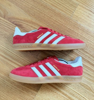 Adidas Gazelle Indoor Scarlet Gum