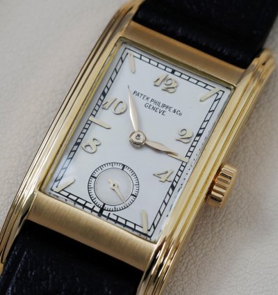 Patek Philippe Tegolino 514j With Extract Of Archive Probably Unique