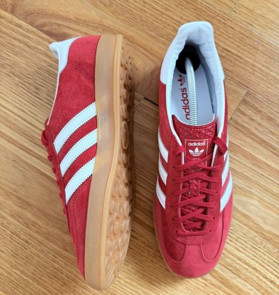 Adidas Gazelle Indoor Scarlet Gum