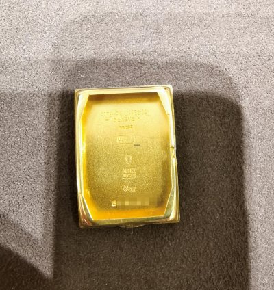 Patek Philippe Tegolino 514j With Extract Of Archive Probably Unique