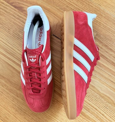 Adidas Gazelle Indoor Scarlet Gum