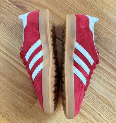 Adidas Gazelle Indoor Scarlet Gum
