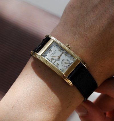 Patek Philippe Tegolino 514j With Extract Of Archive Probably Unique