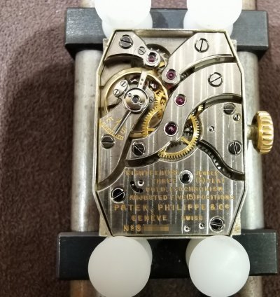 Patek Philippe Tegolino 514j With Extract Of Archive Probably Unique