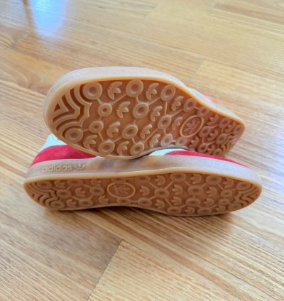 Adidas Gazelle Indoor Scarlet Gum