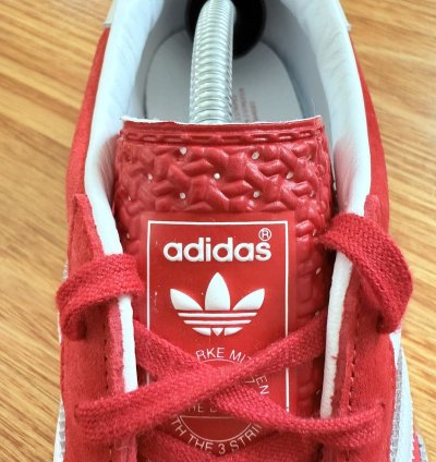Adidas Gazelle Indoor Scarlet Gum