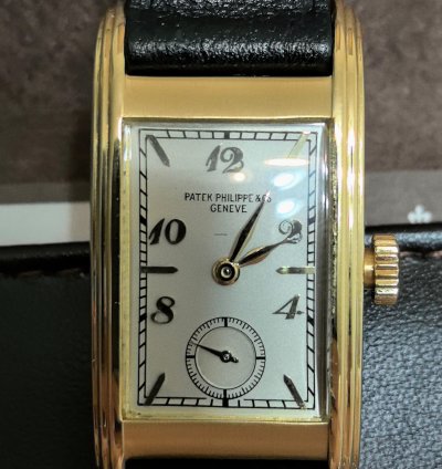 Patek Philippe Tegolino 514j With Extract Of Archive Probably Unique
