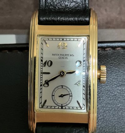 Patek Philippe Tegolino 514j With Extract Of Archive Probably Unique