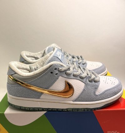 Nike Sb Dunk Low Sean Cliver Trainers Size Uk9 Us10