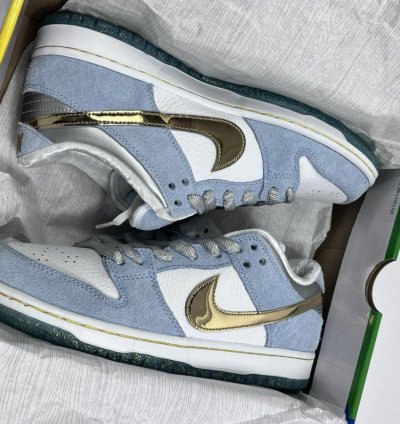 Nike Sb Dunk Low Sean Cliver Trainers Size Uk9 Us10