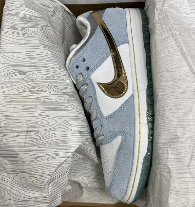 Nike Sb Dunk Low Sean Cliver Trainers Size Uk9 Us10