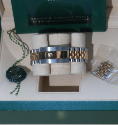 Rolex Sky-dweller Two Tone Yellow Gold Box And Papers
