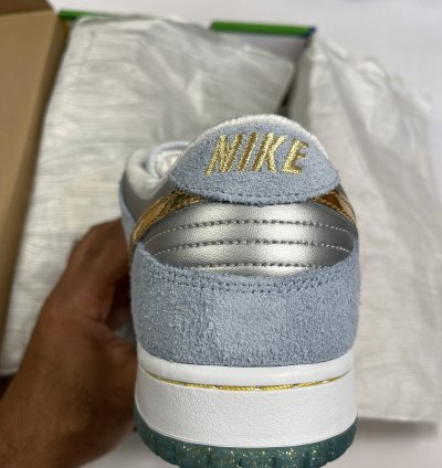 Nike Sb Dunk Low Sean Cliver Trainers Size Uk9 Us10