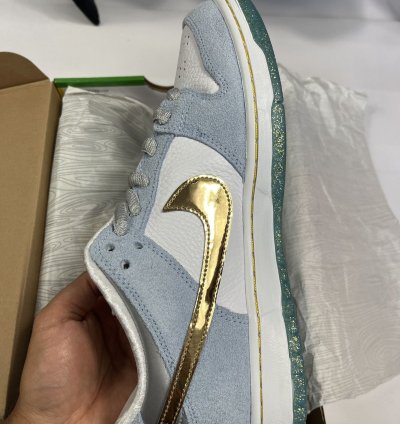Nike Sb Dunk Low Sean Cliver Trainers Size Uk9 Us10