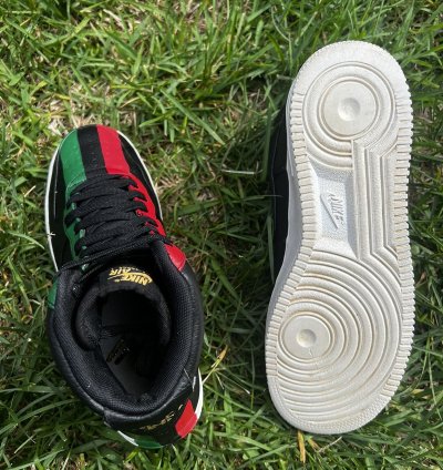 Clean Nike Af1 Size 10 Bhm Air Force High 2018 Shoes