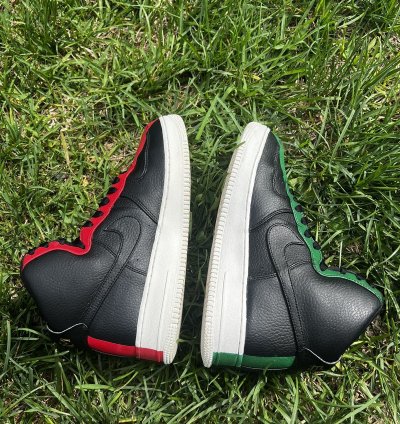 Clean Nike Af1 Size 10 Bhm Air Force High 2018 Shoes