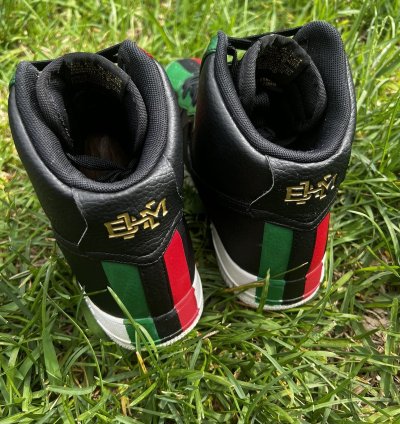 Clean Nike Af1 Size 10 Bhm Air Force High 2018 Shoes