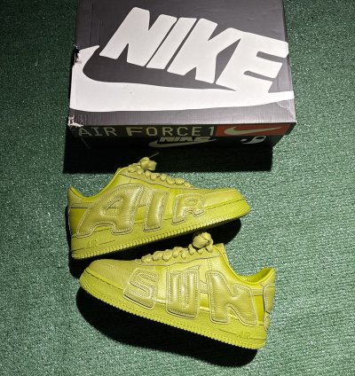 Nike Air Force 1 Cactus Plant Flea Market Low Moss Size 9