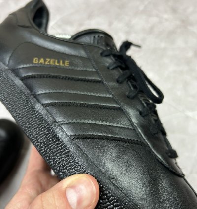Adidas Gazelle Leather Shoes Size 44