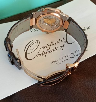 Patek Philippe Tiffany