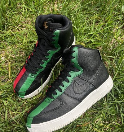 Clean Nike Af1 Size 10 Bhm Air Force High 2018 Shoes