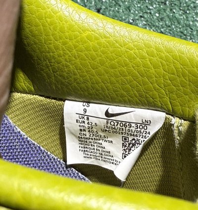 Nike Air Force 1 Cactus Plant Flea Market Low Moss Size 9