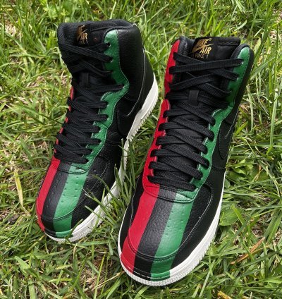 Clean Nike Af1 Size 10 Bhm Air Force High 2018 Shoes