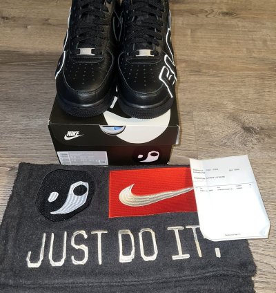 Nike Air Force 1 Cpfm Black