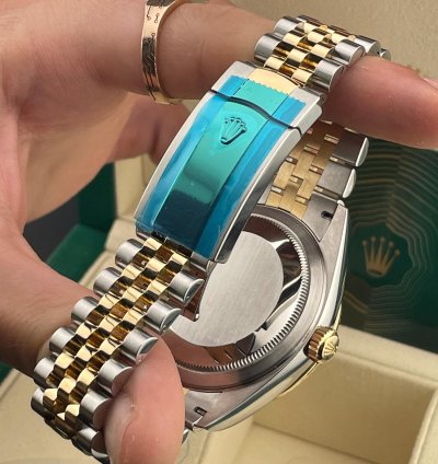 Rolex Sky-dweller Two-tone Black Dial