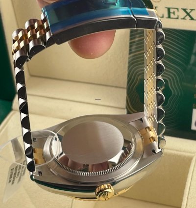 Rolex Sky-dweller Two-tone Black Dial