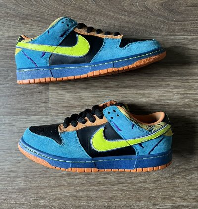 Nike Sb Dunk Low Skat Or Die