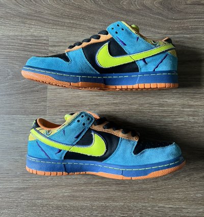 Nike Sb Dunk Low Skat Or Die
