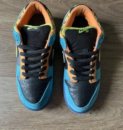 Nike Sb Dunk Low Skat Or Die