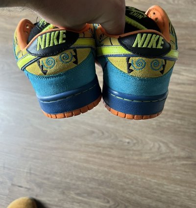 Nike Sb Dunk Low Skat Or Die