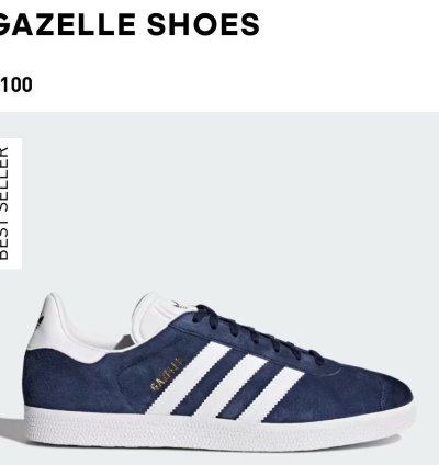 Adidas Gazelle Low Hype Vintage