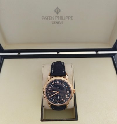 Patek Philippe Travel Time 5224r-001