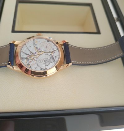 Patek Philippe Travel Time 5224r-001
